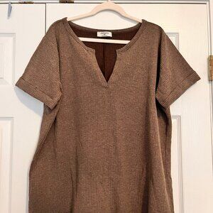 Chic Soul Brown Top